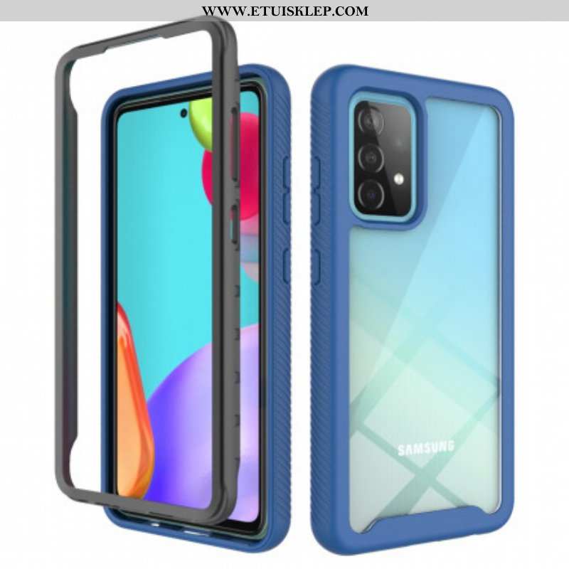 Etui do Samsung Galaxy A52 4G / A52 5G / A52s 5G Hybrydowe Silikonowe Krawędzie